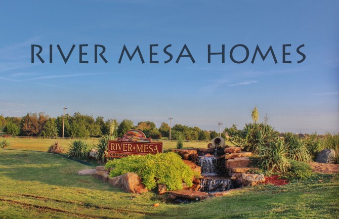 NEW HOMES FOR SALE IN RIVER MESA YUKON OK 